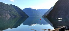 Maurangerfjorden © Bjarne Øymyr